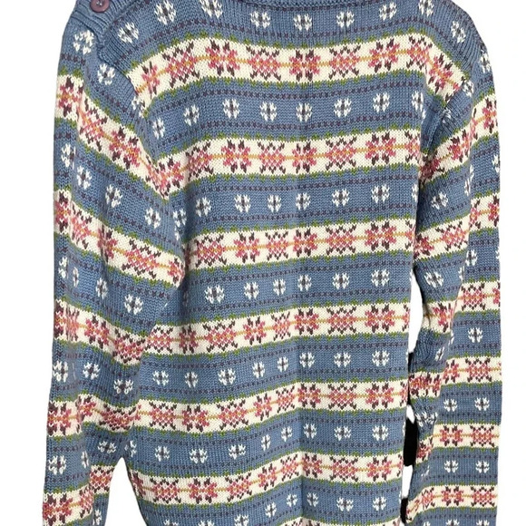 Vintage J Jordan Women’s Crewneck Acrylic Blend Sweater Size Small - Picture 6 of 8